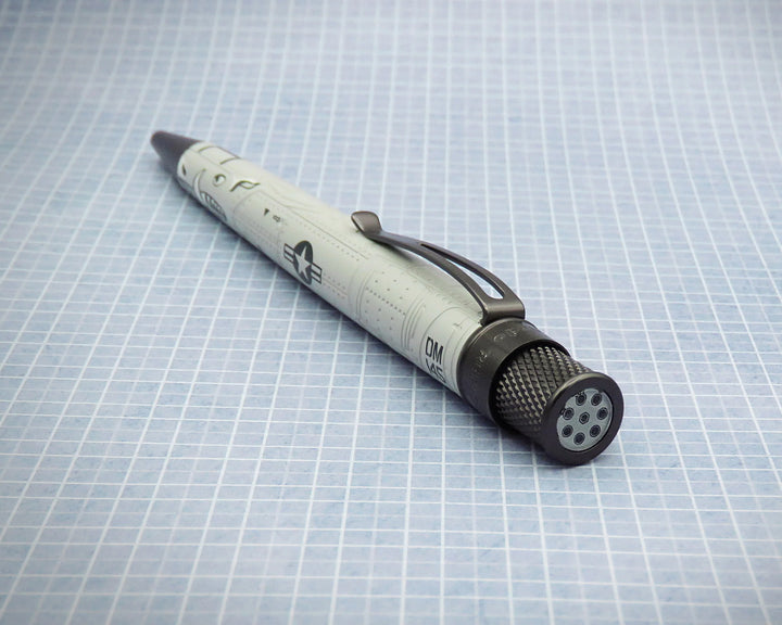 Retro 51 Tornado Vintage Metalsmith Rollerball Pen - A-10 Warthog