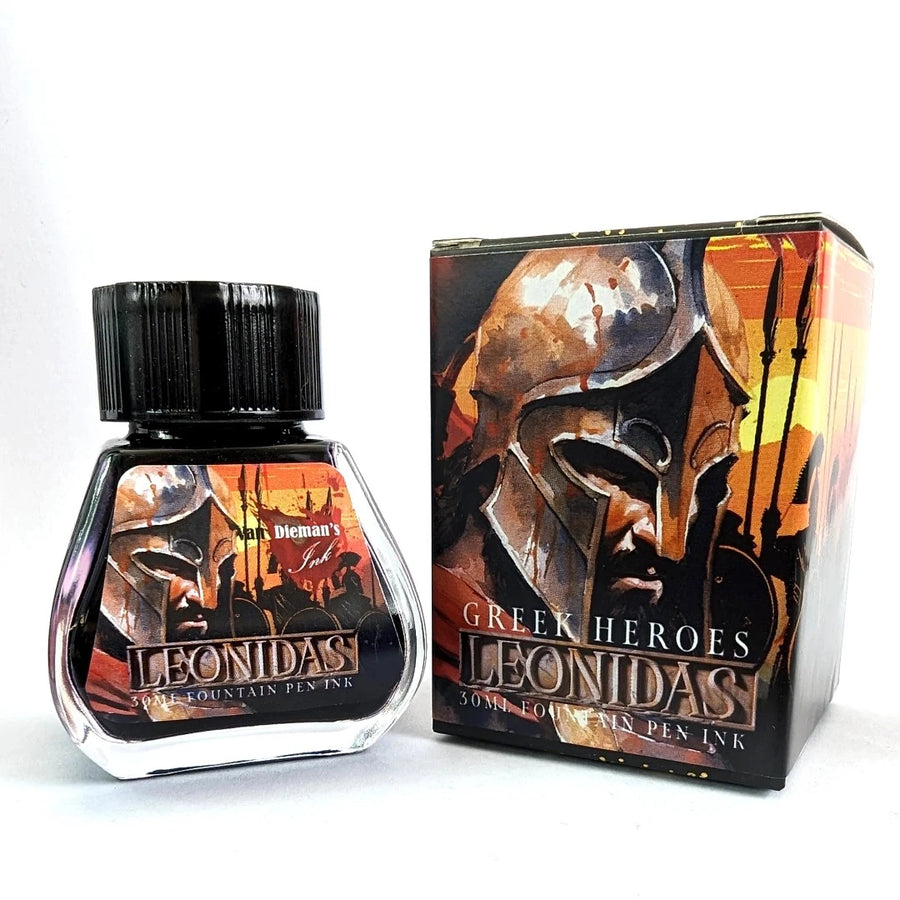 Van Dieman's Greek Heroes - Leonidas Fountain Pen Ink