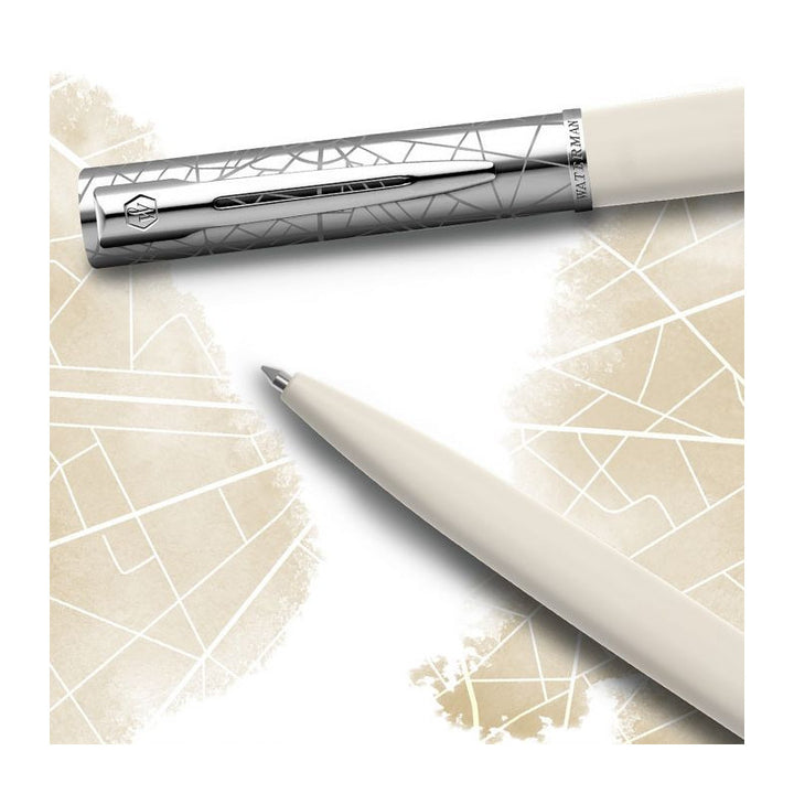 Waterman Allure Deluxe Ballpoint Pen - White