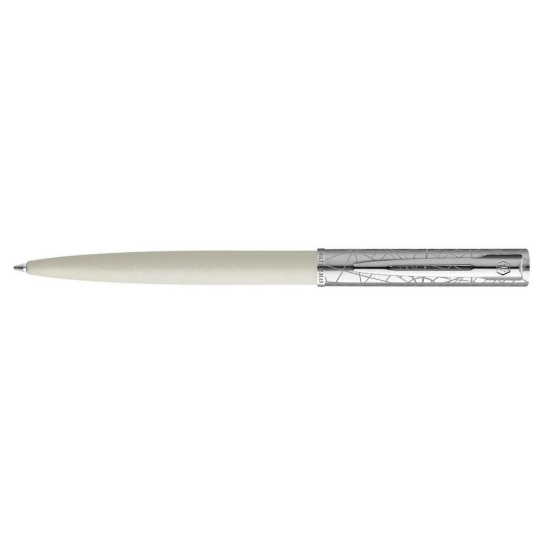 Waterman Allure Deluxe Ballpoint Pen - White