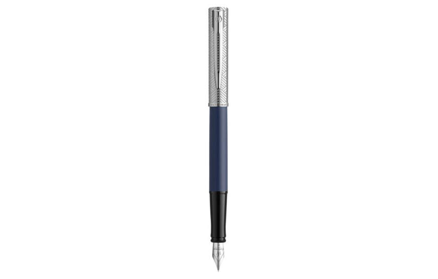 Waterman Allure Deluxe Fountain Pen - Blue