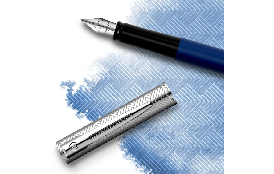 Waterman Allure Deluxe Fountain Pen - Blue