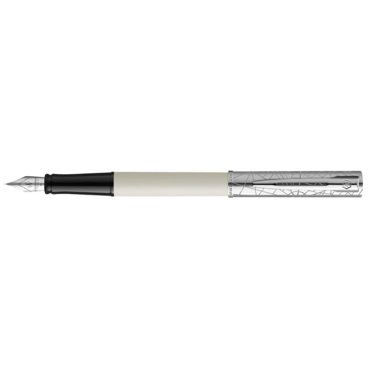 Waterman Allure Deluxe Fountain Pen - White