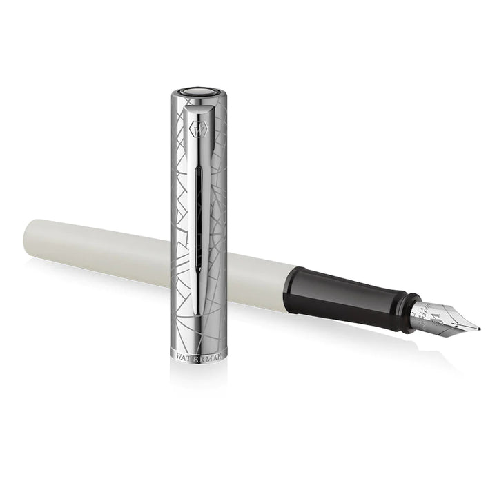 Waterman Allure Deluxe Fountain Pen - White