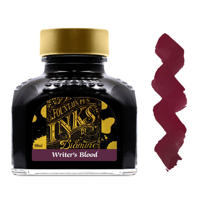 Diamine Fountain Pen Ink - Writer's Blood