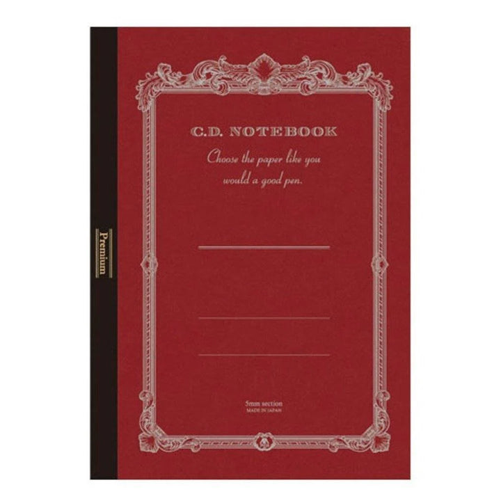 Apica Premium CD Notebook – A4 Squares