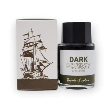 Nahvalur Explorer Ink Bottle - Dark Forest