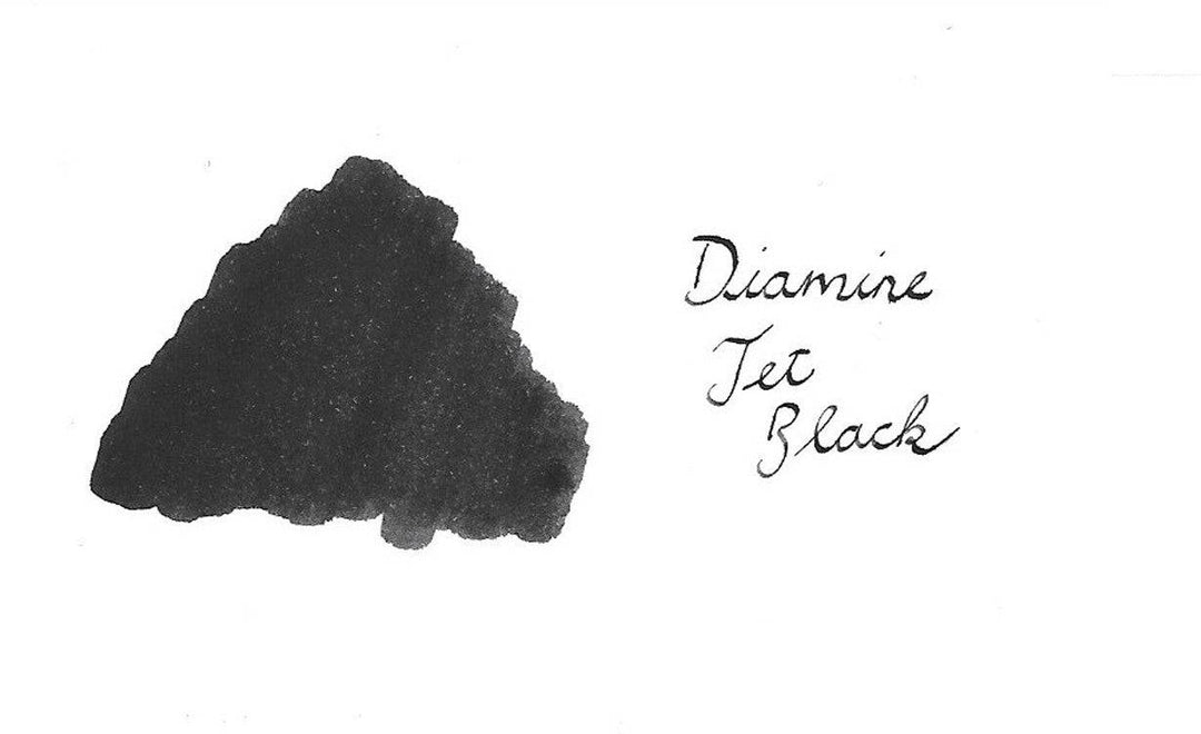 Diamine Fountain Pen Ink Bottle 80ml - Jet Black