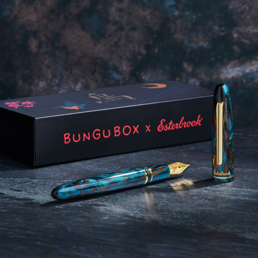 Esterbrook Estie BUNGUBOX Kingfisher Bird Edition