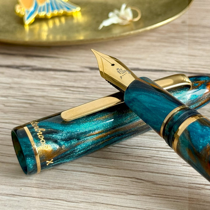 Esterbrook Estie BUNGUBOX Kingfisher Bird Edition