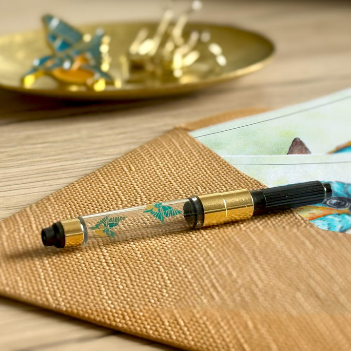 Esterbrook Estie BUNGUBOX Kingfisher Bird Edition