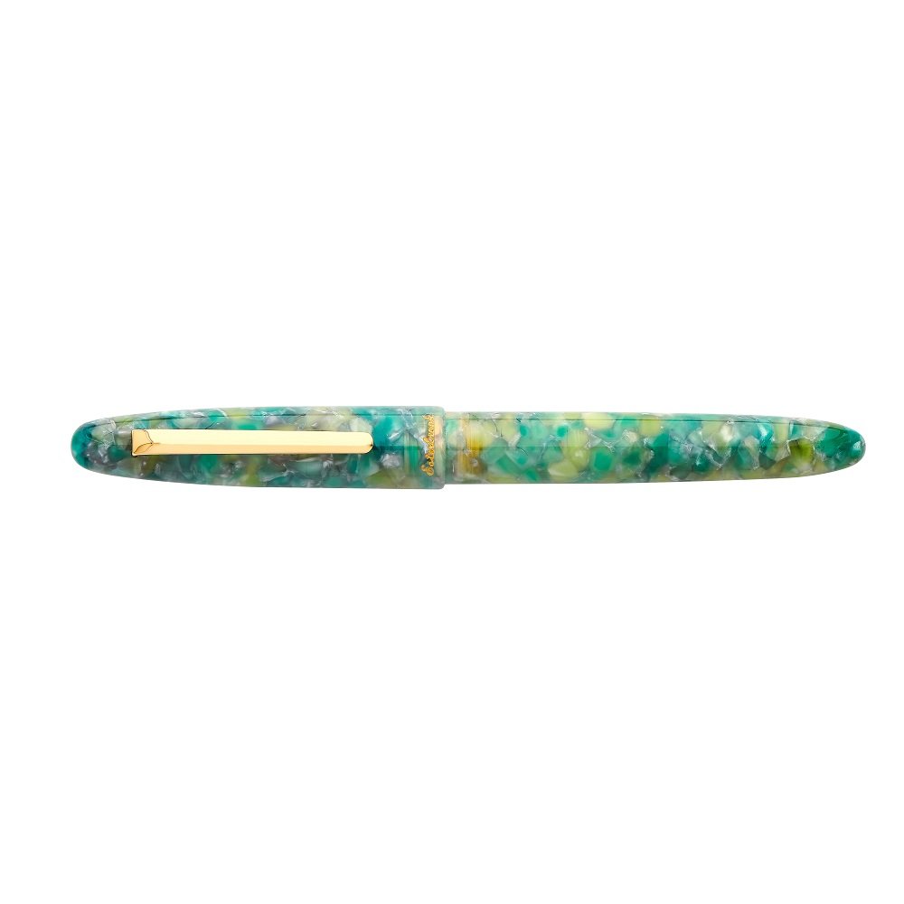 Esterbrook Estie Sea Glass Gold Trim Fountain Pen