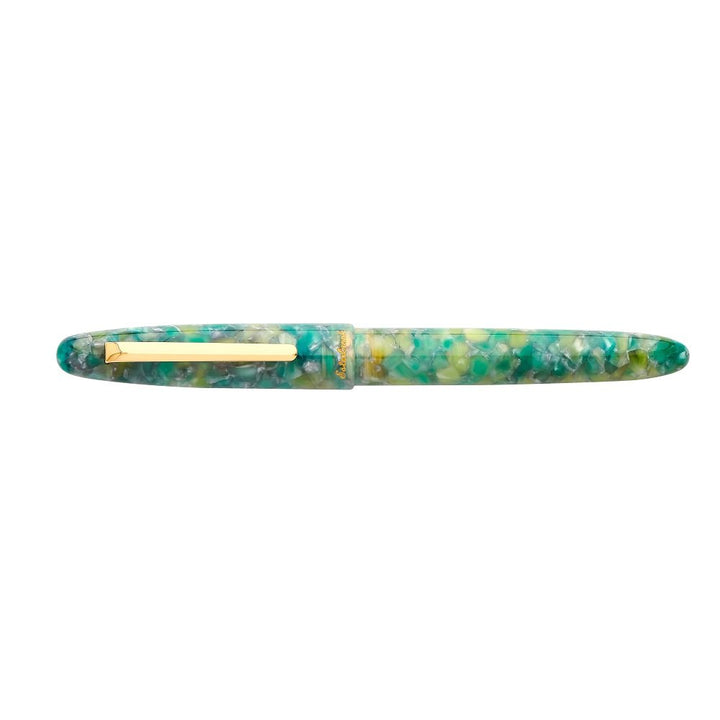 Esterbrook Estie Sea Glass Gold Trim Fountain Pen