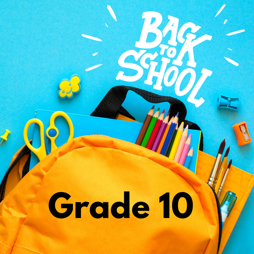 Grade 10 Crawford International Bedfordview Back-To-School 2024 - Applebee Pens