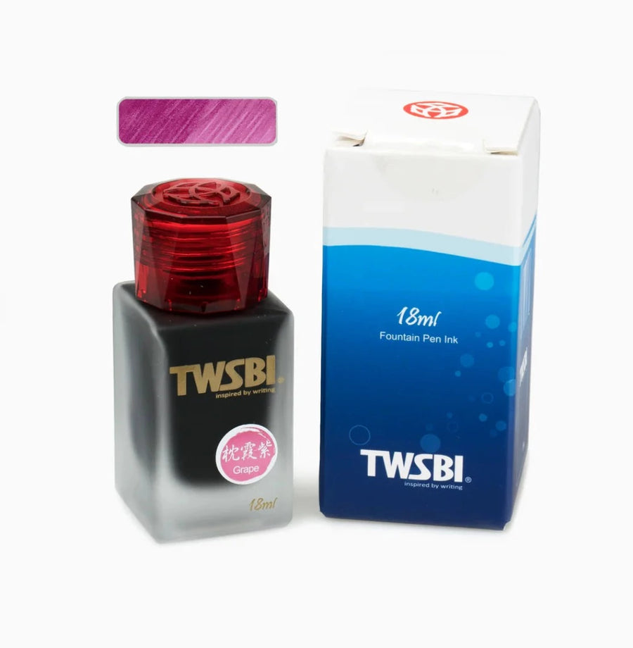TWSBI 1791 Grape Fountain Pen Ink Bottle - 18ml