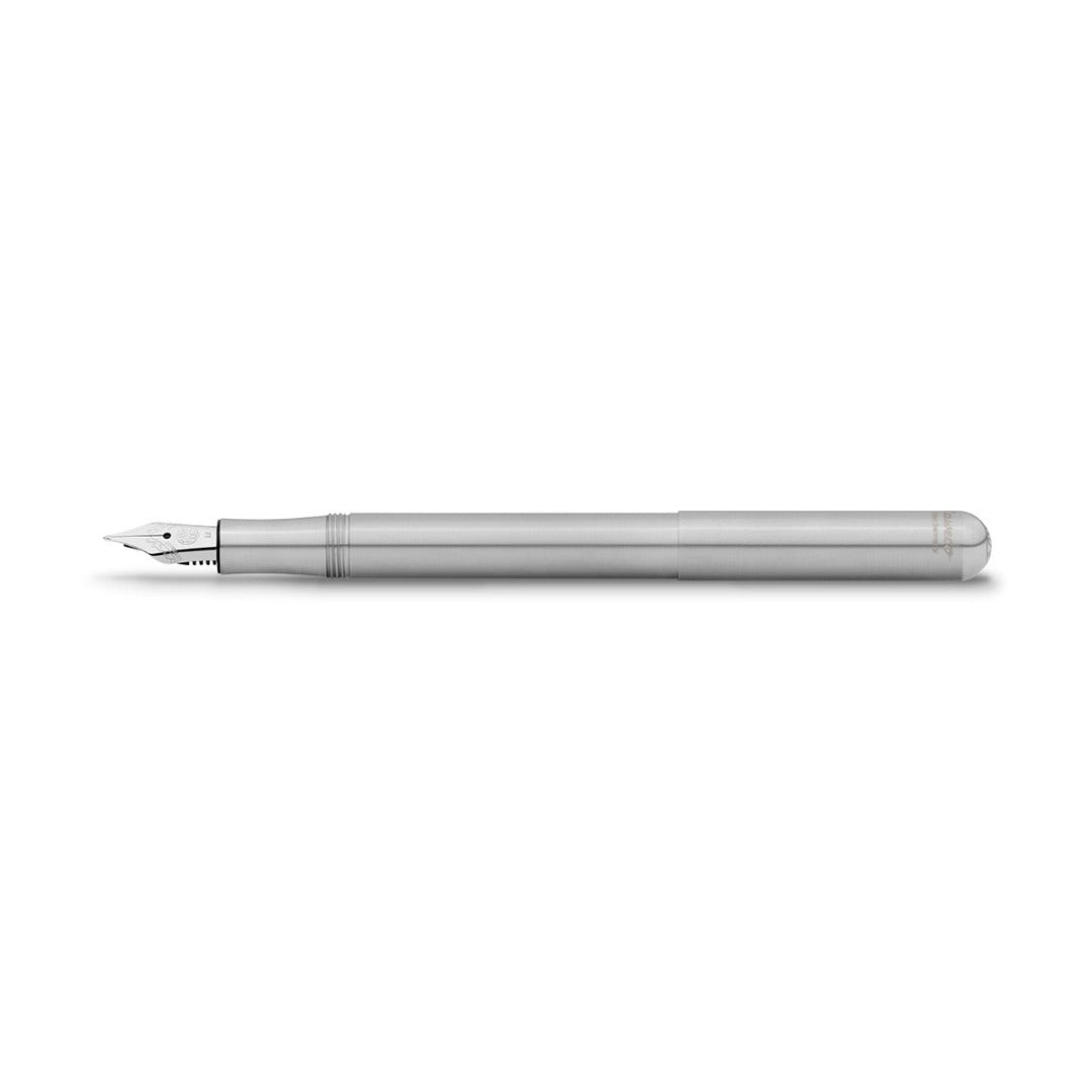 Kaweco LILIPUT Fountain Pen - Stainless Steel F Nib