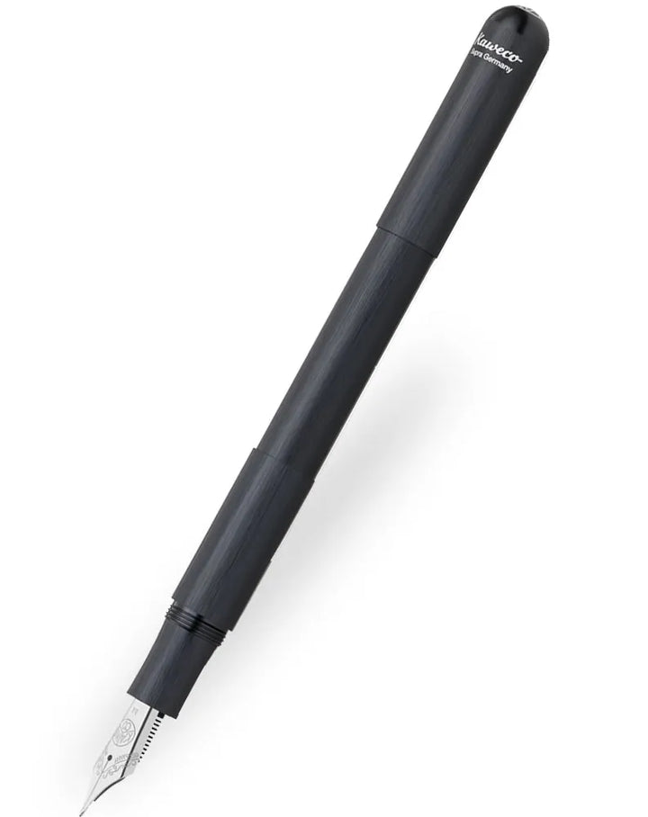 Kaweco SUPRA Fountain Pen MEDIUM Nib - Black - Applebee Pens