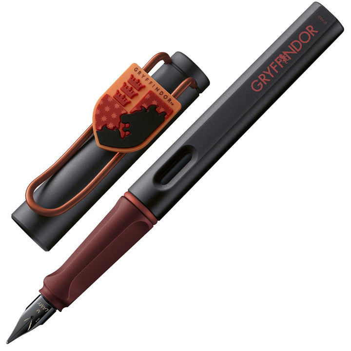 Lamy Safari Harry Potter Fountain Pen Set - Complete 4 House Set