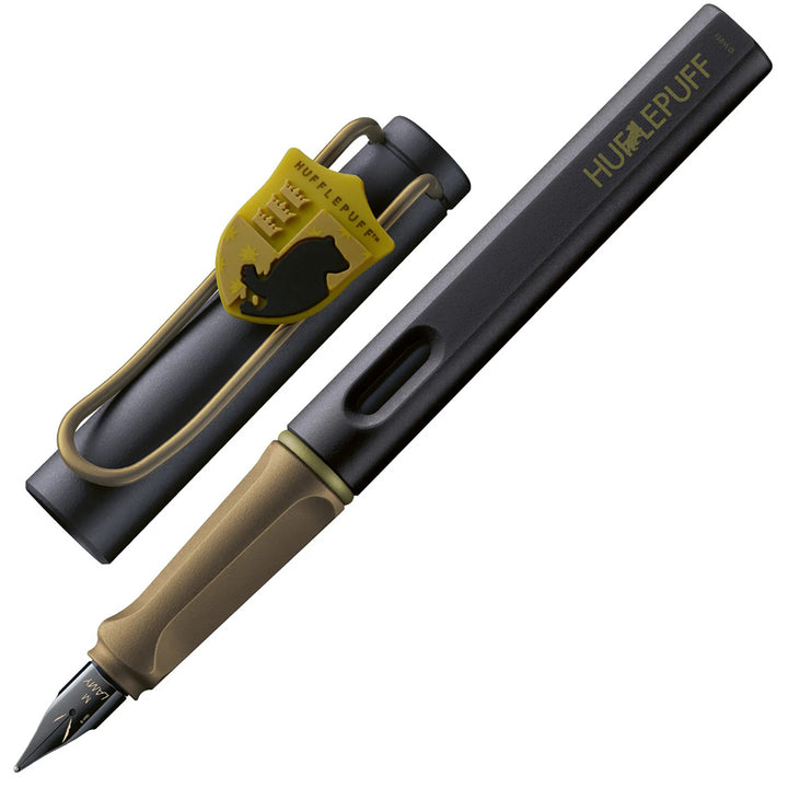 Lamy Safari Harry Potter Fountain Pen Set - Complete 4 House Set