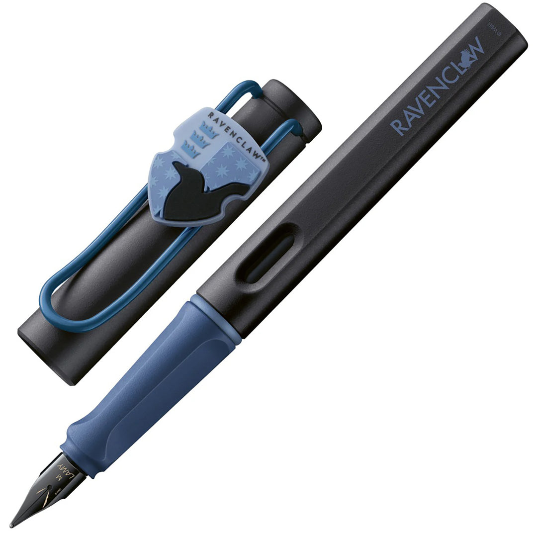 Lamy Safari Harry Potter Fountain Pen Set - Complete 4 House Set
