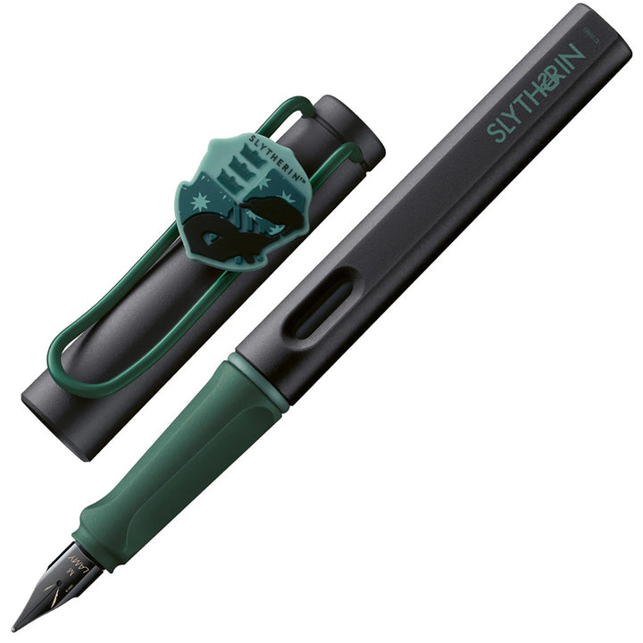 Lamy Safari Harry Potter Fountain Pen Set - Complete 4 House Set