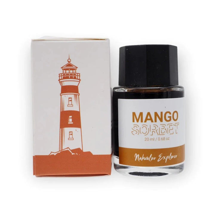 Nahvalur Explorer Ink Bottle - Mango Sorbet