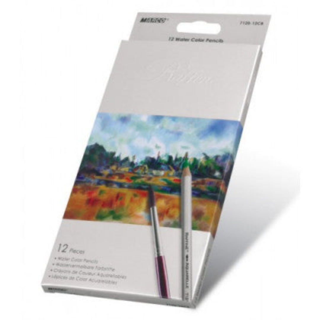 Marco Raffine Water Colour Pencils 12's