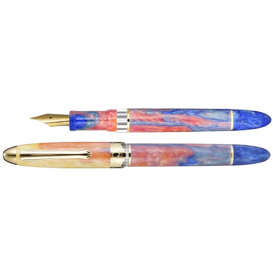 Nahvalur Horizon Dusk Fountain Pen