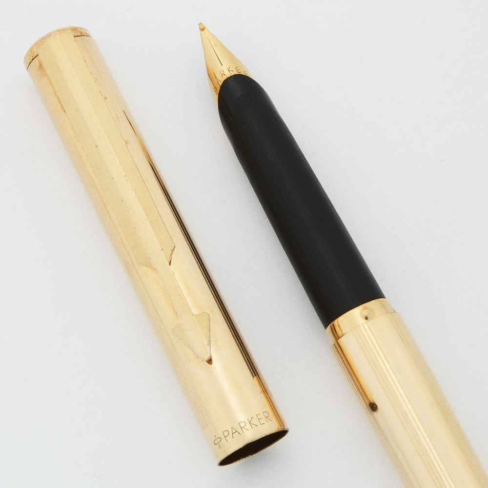 Parker Arrow Flighter Rolled Gold Set - New Old Stock