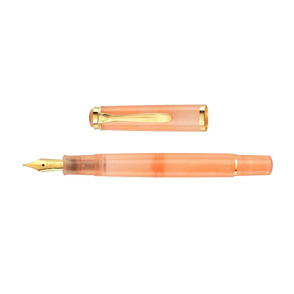 Pelikan Classic M200 Apricot Achat Fountain Pen – Special Edition 2025