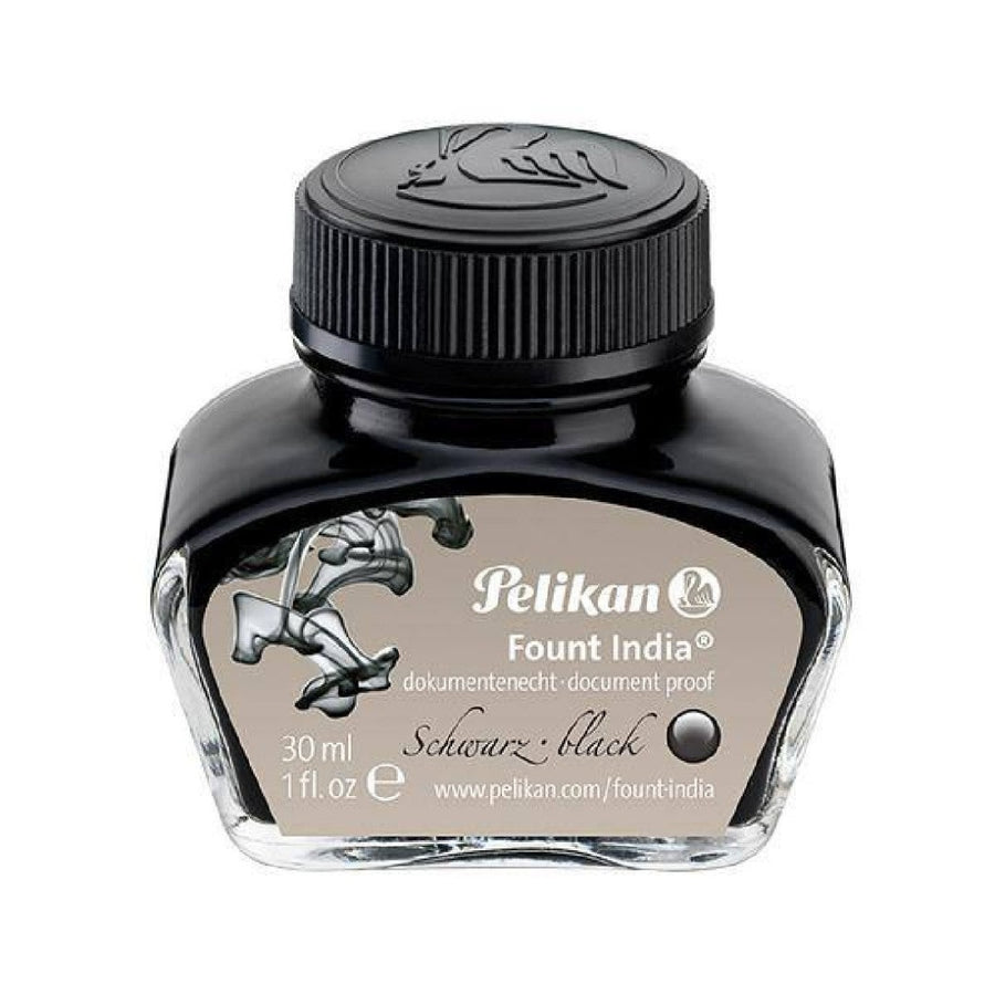 Pelikan Fount India Fountain Pen Ink Document Proof