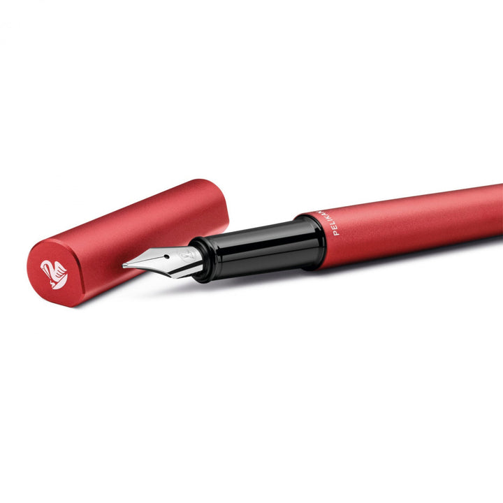 Pelikan INEO Elements Fiery Red Fountain Pen