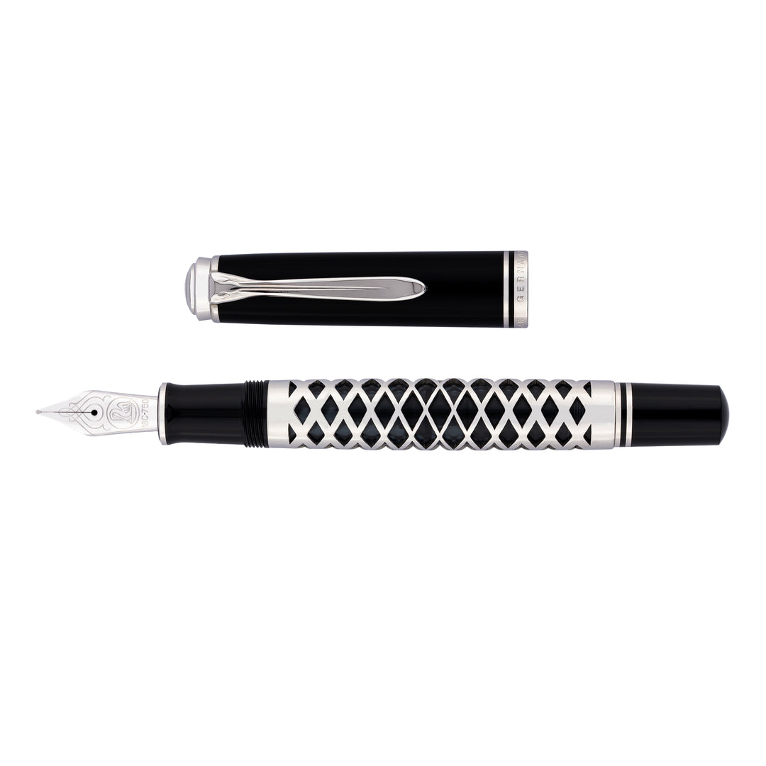 Pelikan M805 Souverän Metal Sleeve Fountain Pen - Special Edition