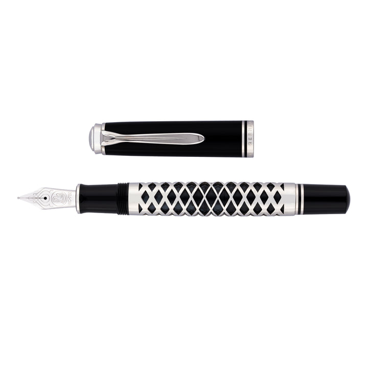 Pelikan M805 Souverän Metal Sleeve Fountain Pen - Special Edition