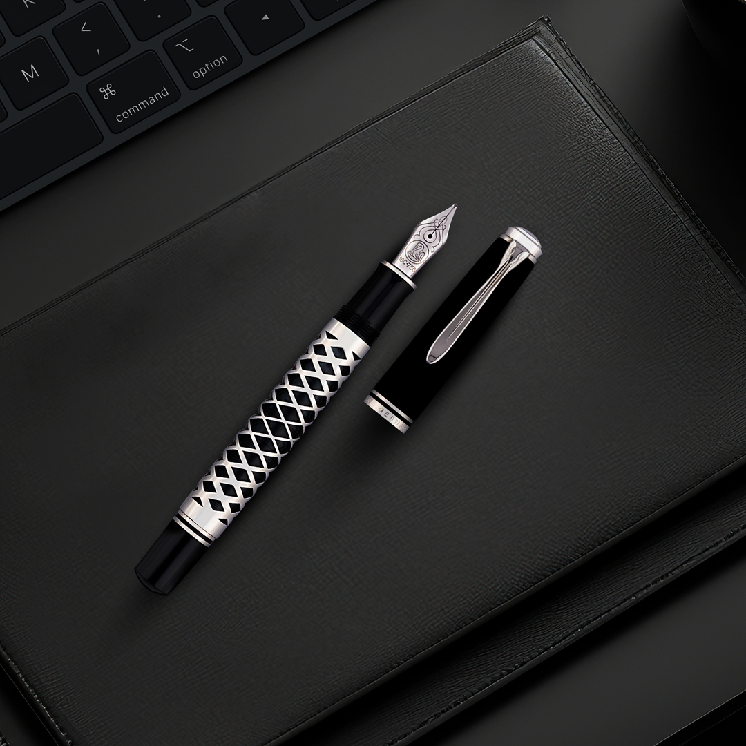 Pelikan M805 Souverän Metal Sleeve Fountain Pen - Special Edition