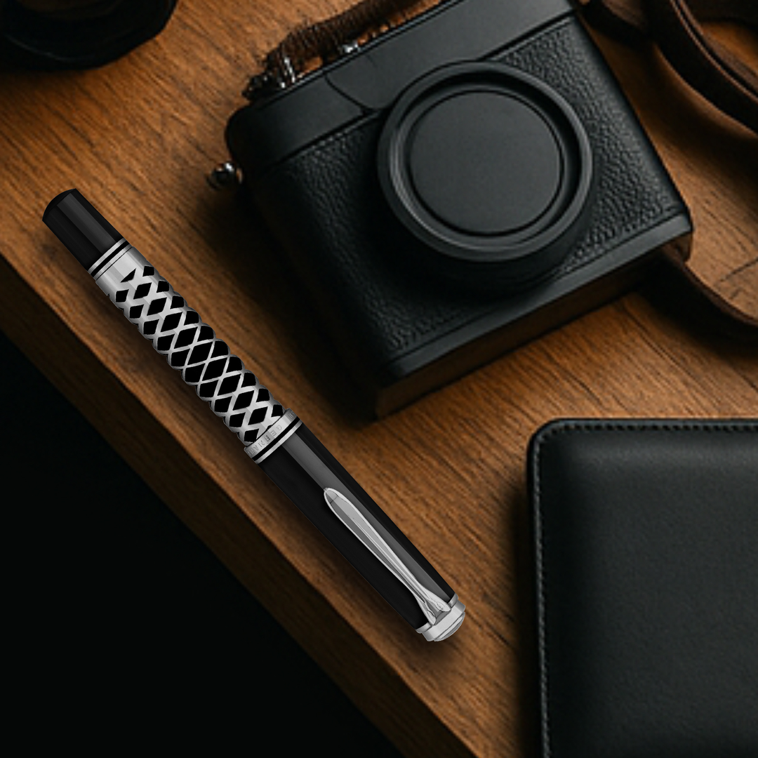 Pelikan M805 Souverän Metal Sleeve Fountain Pen - Special Edition