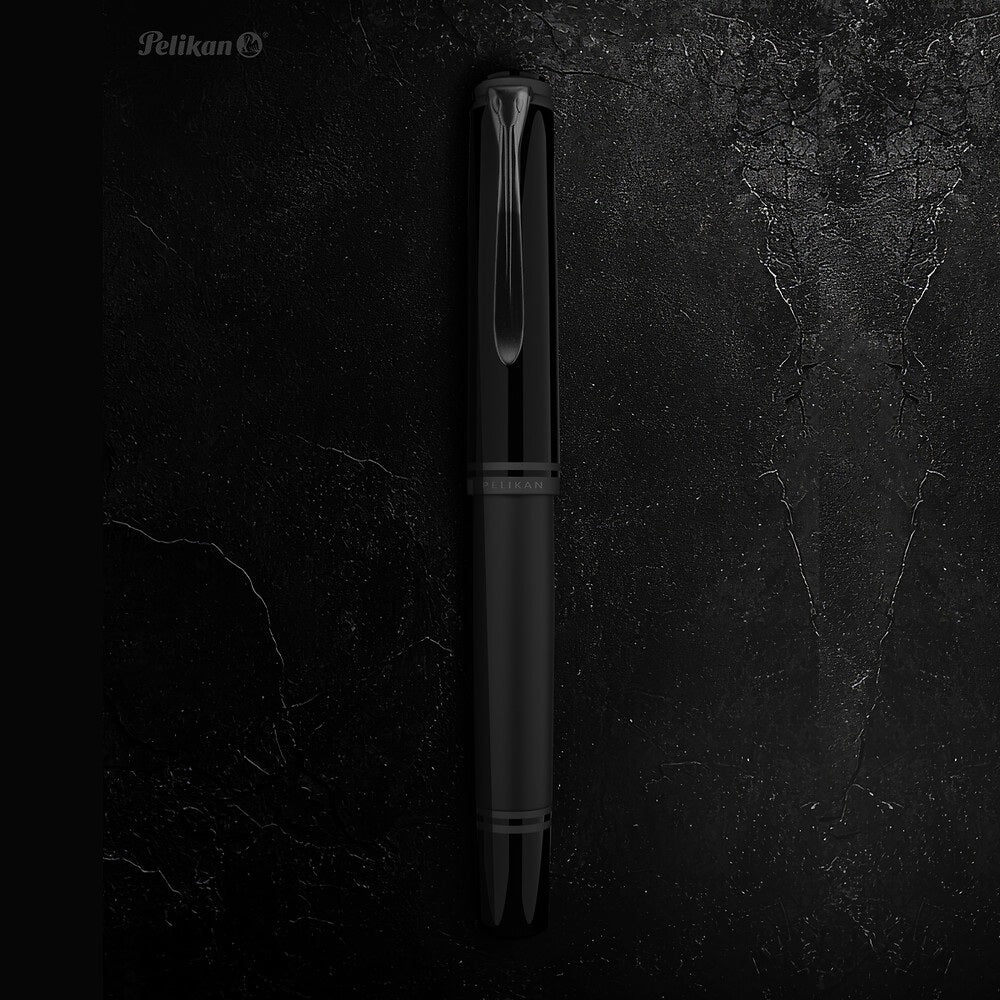 Pelikan Fountain Pen Souverän M809 Black Matt - Special Edition