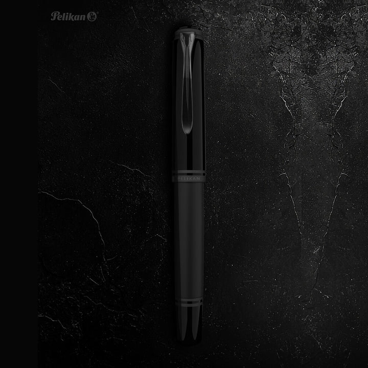 Pelikan Fountain Pen Souverän M809 Black Matt - Special Edition