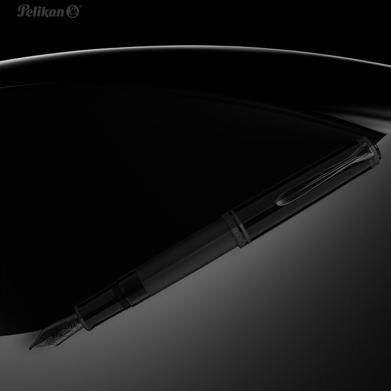 Pelikan Fountain Pen Souverän M809 Black Matt - Special Edition