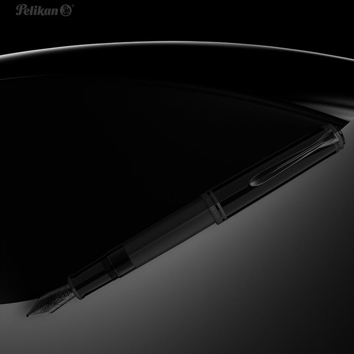 Pelikan Fountain Pen Souverän M809 Black Matt - Special Edition