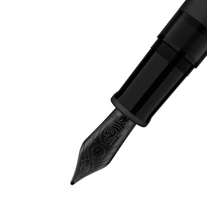 Pelikan Fountain Pen Souverän M809 Black Matt - Special Edition