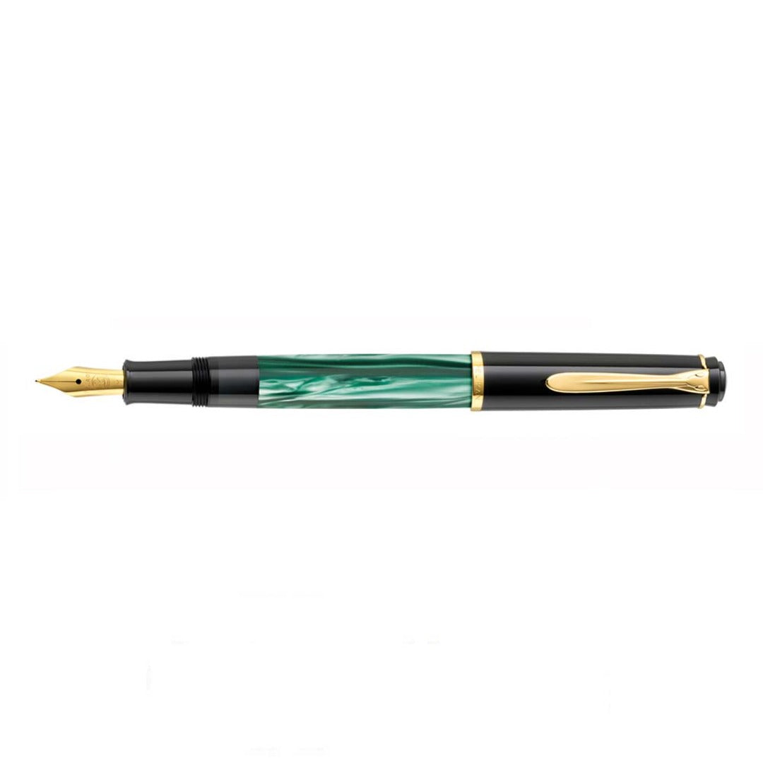Pelikan Classic M200 Marbled Green Fountain Pen