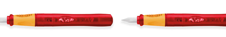 Pelikan Pelikano Junior Fountain Pen Red