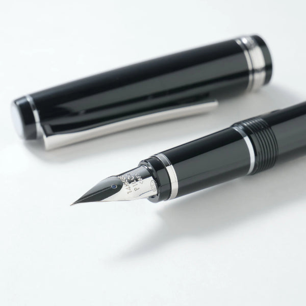 Pilot Falcon Fountain Pen Black/Rhodium