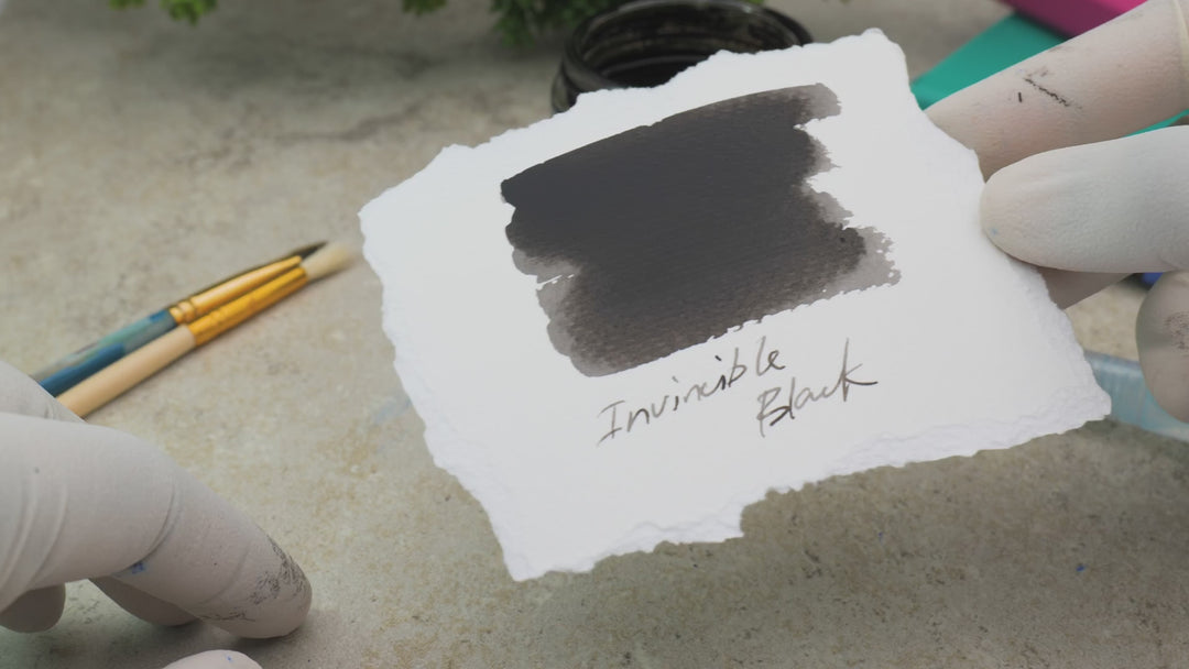 Private Reserve Fountain Pen Ink Invincible Black - 60ml