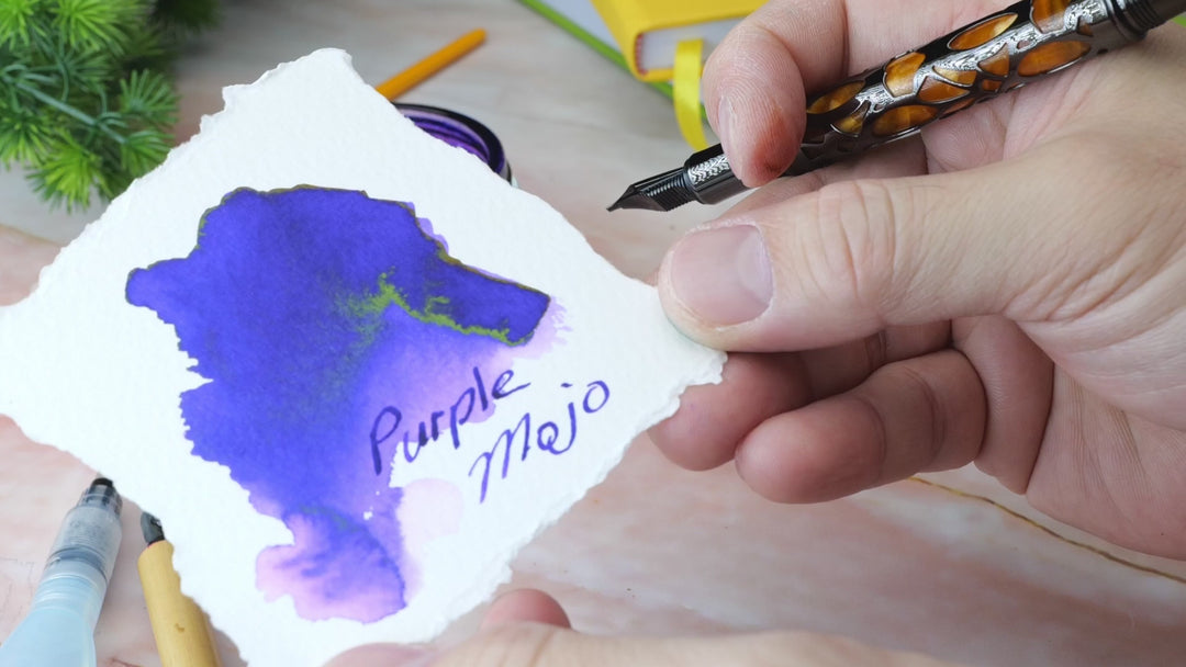 Private Reserve Purple Mojo Fountain Pen Ink
