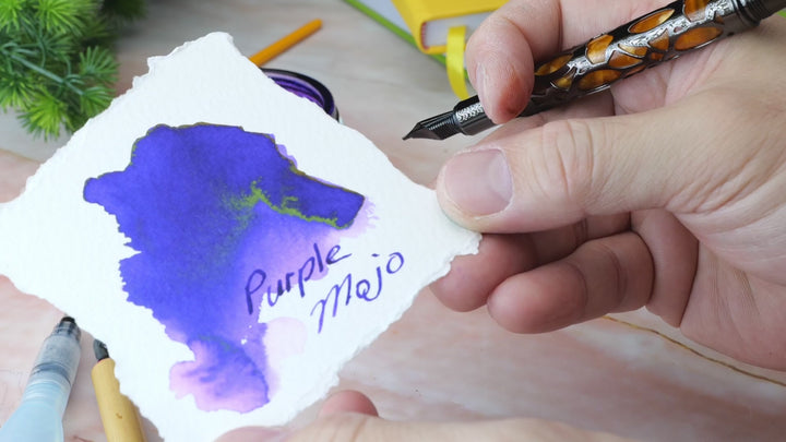 Private Reserve Purple Mojo Fountain Pen Ink