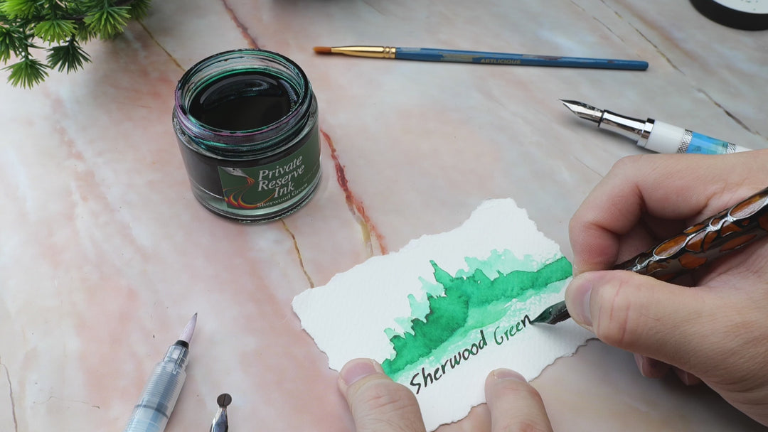 Private Reserve Sherwood Green Fountain Pen Ink&nbsp;