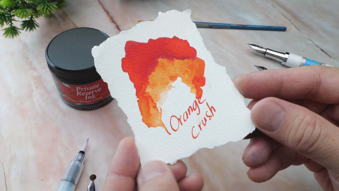 Private Reserve Premium Fountain Pen Ink -Orange Crush 60ml