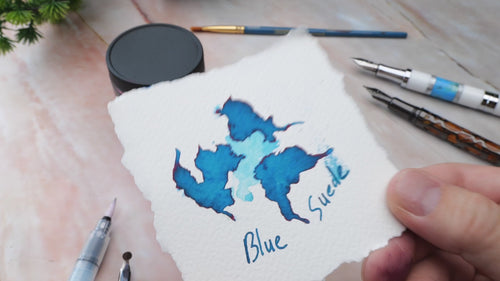 Private Reserve Premium Fountain Pen Ink - Blue Suede 60ml